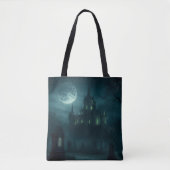 Tote Bag Château du Necromancer's Experiment (Devant)