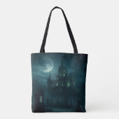 Tote Bag Château du Necromancer's Experiment (Dos)