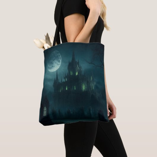 Tote Bag Château du Necromancer's Experiment (De près)