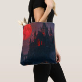Tote Bag Château du Sang du Vampire (De près)