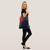 Tote Bag Château du Sang du Vampire (Sur le modèle)