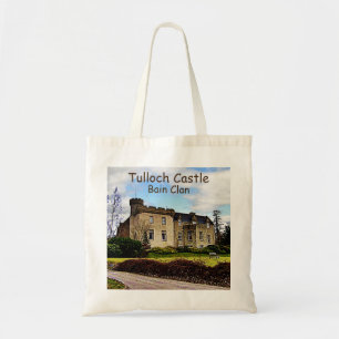 Tote Bag Château écossais de Tulloch - Bain Clan
