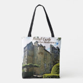 Tote Bag Château Fordell du clan écossais unique Henderson (Dos)