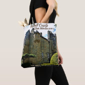 Tote Bag Château Fordell du clan écossais unique Henderson (De près)