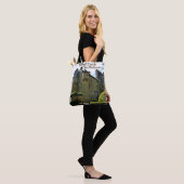 Tote Bag Château Fordell du clan écossais unique Henderson (Sur le modèle)