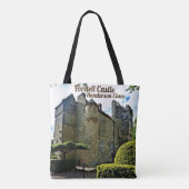 Tote Bag Château Fordell du Clan Henderson écossais unique (Dos)