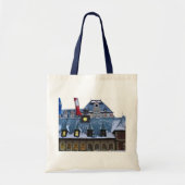 Tote Bag Château Frontenac, Québec, Canada (Devant)