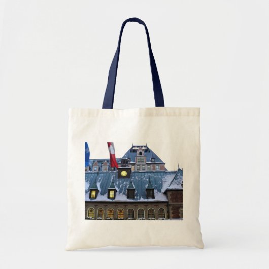 Tote Bag Château Frontenac, Québec, Canada (Devant)