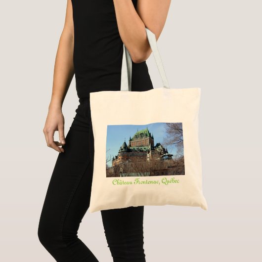 Tote Bag Château Frontenac, Québec, Canada (Devant (produit))