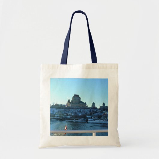 Tote Bag Château Frontenac, Québec, Canada (Devant)
