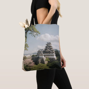 Tote Bag Château Himeji Forteresse Majestic Histoire japona