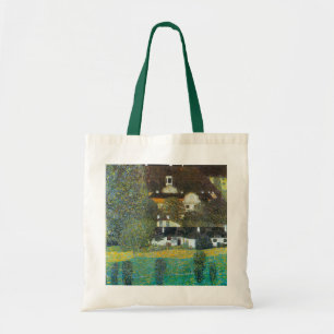 Tote Bag Château Kammer sur l'Attersee II de Gustav Klimt