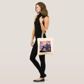 Tote Bag Château Licorne (Devant (modèle))