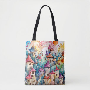 Tote Bag Château magique Fairyland