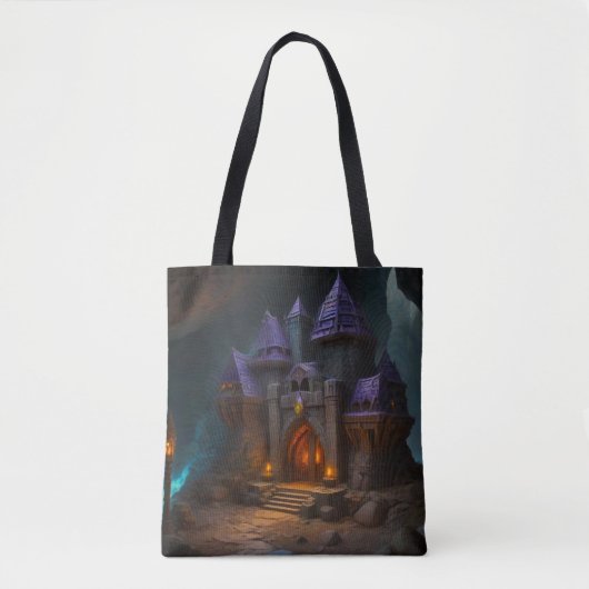 Tote Bag Château nain de la forge des forgerons (Devant)