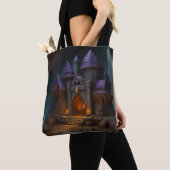 Tote Bag Château nain de la forge des forgerons (De près)