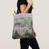 Tote Bag Château Retro Neuschwanstein en Allemagne (De près)