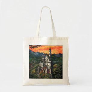 Tote Bag Château Schloss Neuschwanstein