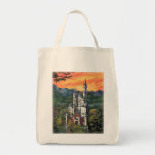 Tote Bag Château Schloss Neuschwanstein (Devant)