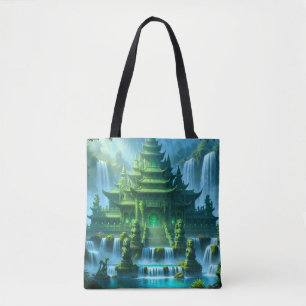 Tote Bag Château Temple du Trône de Jade Secret