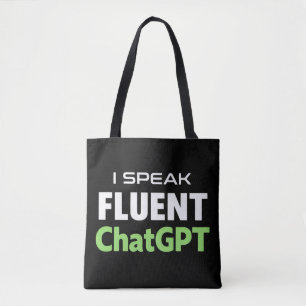 Tote Bag ChatGPT drôle