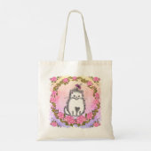 Tote Bag Chaton bébé chat  (Dos)