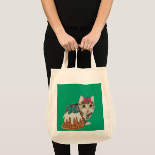 Tote Bag chaton chaton chaton mignon pouding pouding pour n