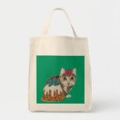 Tote Bag chaton chaton chaton mignon pouding pouding pour n (Devant)