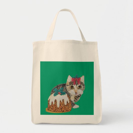 Tote Bag chaton chaton chaton mignon pouding pouding pour n (Devant)
