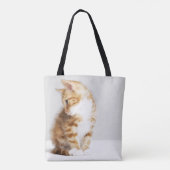 Tote Bag Chaton de gingembre (Dos)