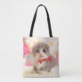 Tote Bag Chaton de Munchkin (Devant)