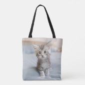 Tote Bag Chaton de ragondin du Maine (Dos)
