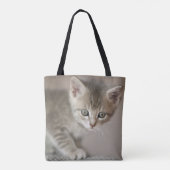 Tote Bag Chaton minuscule (Dos)