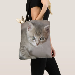 Tote Bag Chaton minuscule