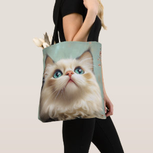 Tote Bag Chaton Ragdoll