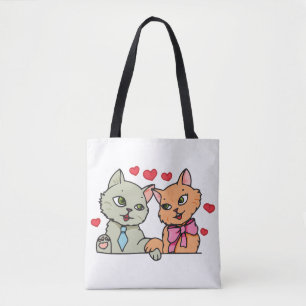 Tote Bag chatons