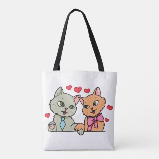 Tote Bag chatons (Dos)