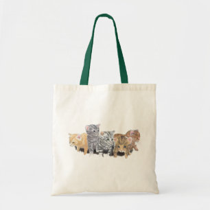 Tote Bag Chatons adorables