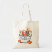 Tote Bag Chatons de récolte (Devant)