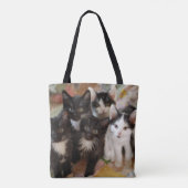 Tote Bag Chatons de smoking (Dos)