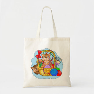Tote Bag Chatons drôles