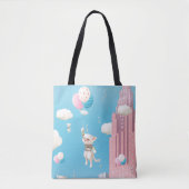 Tote Bag Chatons Skyward (Devant)