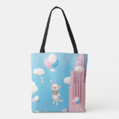 Tote Bag Chatons Skyward (Dos)