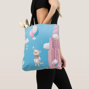 Tote Bag Chatons Skyward