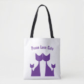 Tote Bag Chats (Devant)