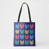 Tote Bag Chats (Devant)