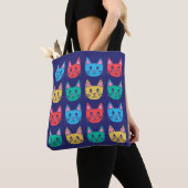 Tote Bag Chats (De près)