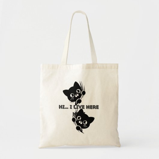 Tote Bag chats (Devant)