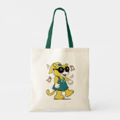 Tote Bag Chats Boomi | Kooky Dancing (Dos)