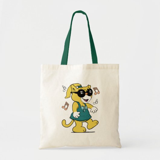 Tote Bag Chats Boomi | Kooky Dancing (Devant)